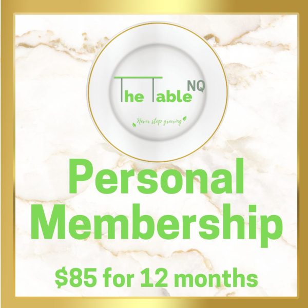 The Table NQ Personal Membership